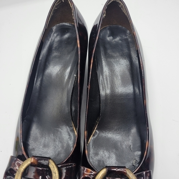 Stuart Weitzman slip on shoes size 7 1/2 - Picture 4 of 15